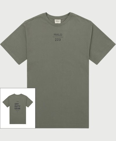 HALO T-shirts PATCH GRAPHIC T-SHIRT 610491 Army